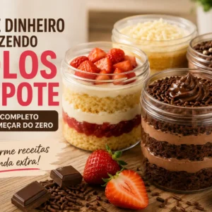 Ganhe Dinheiro Fazendo Bolos no Pote: Guia Completo