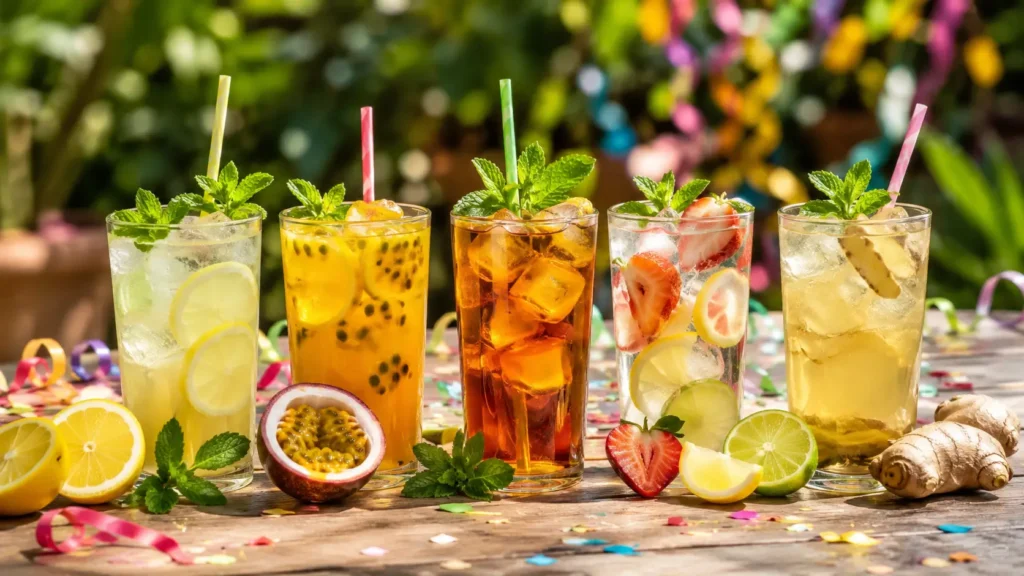 5 bebidas refrescantes para se hidratar durante o Carnaval