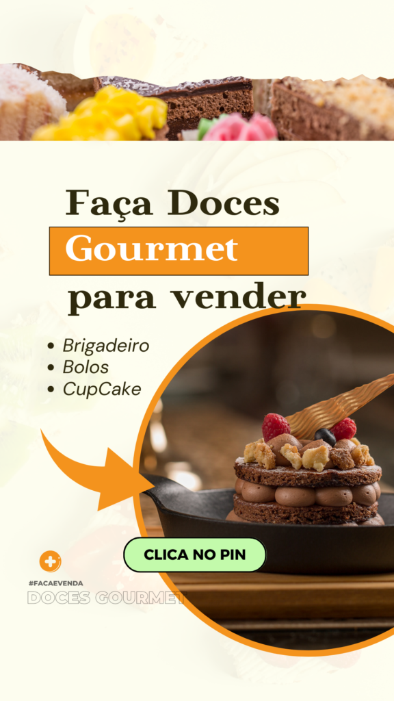 Doces-Gourmet