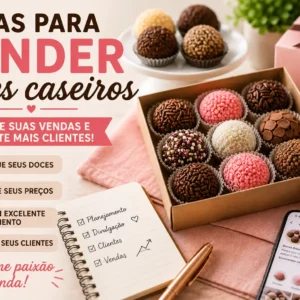 Dicas para vender doces caseiros: aumente sua renda extra com doces deliciosos!