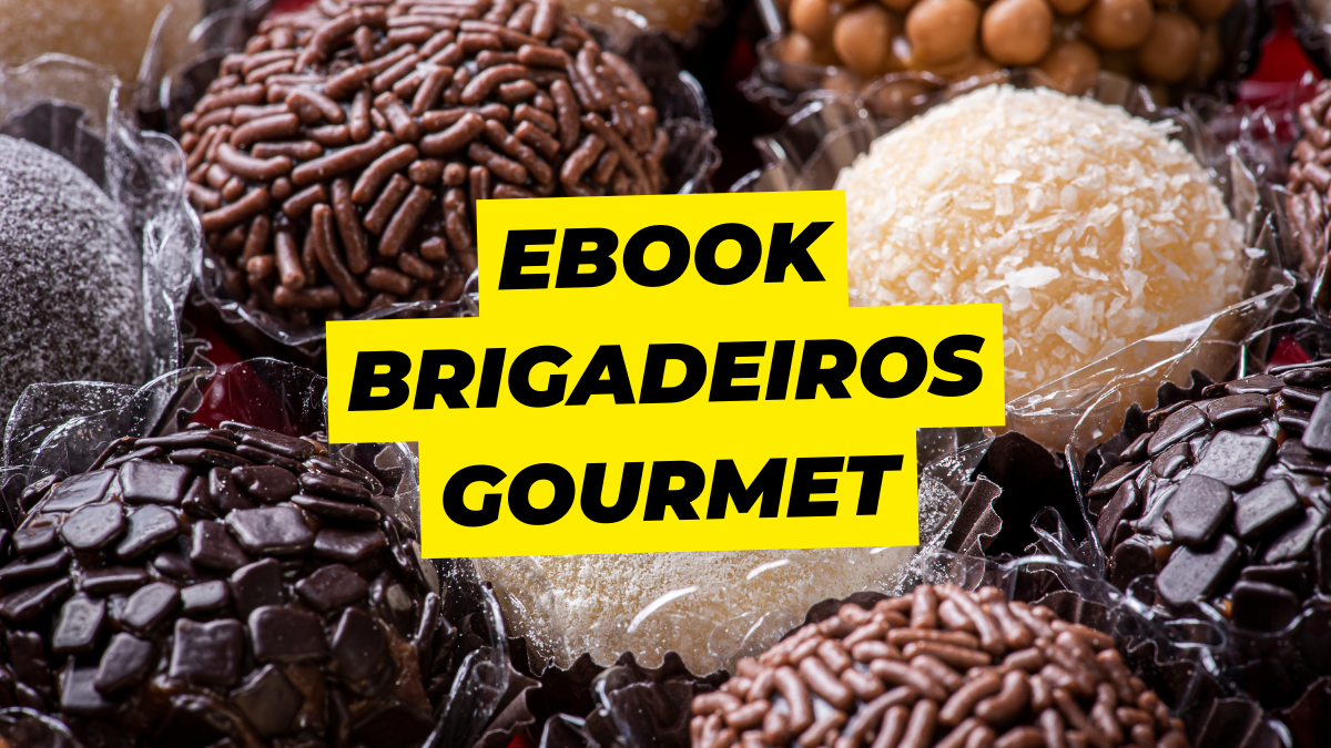 Brigadeiros gourmet irresistíveis