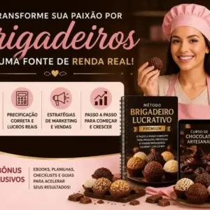 Brigadeiros Gourmet: Como Lucrar Vendendo Doces