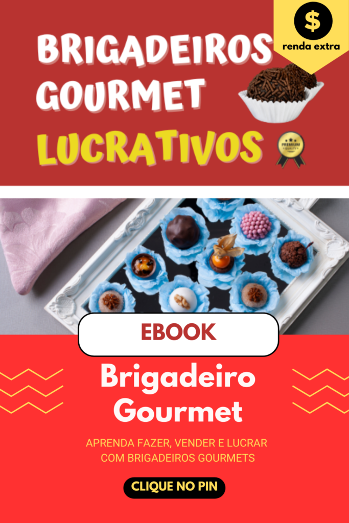 Ebook Brigadeiros Gourmet Lucrativos Premium