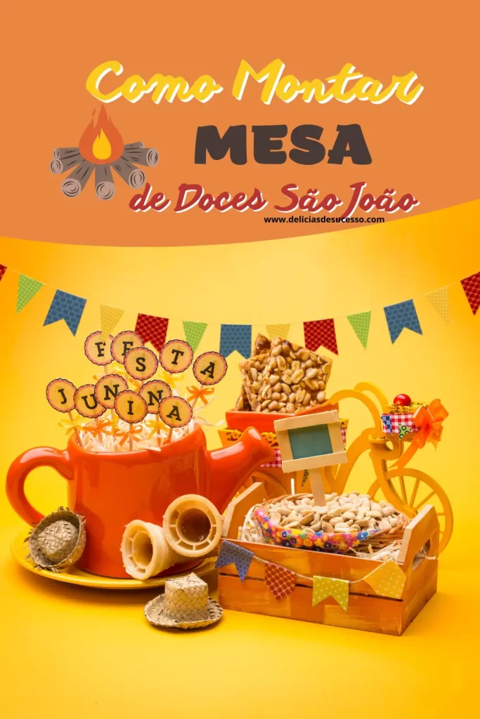 Como Montar uma Mesa de Doces 