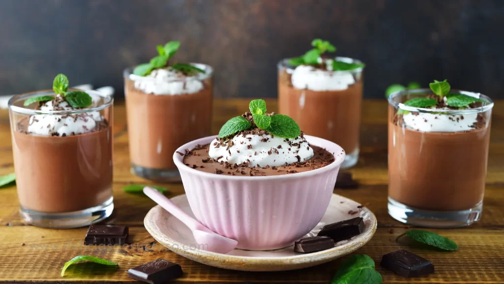 Mousse de Chocolate com Café