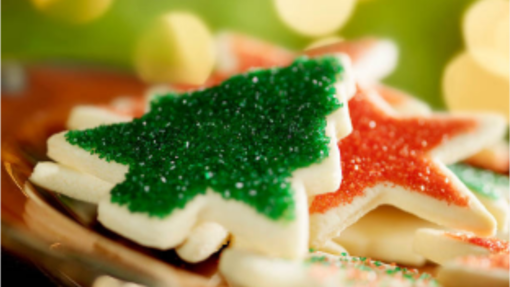 Christmas Sugar Cookies
