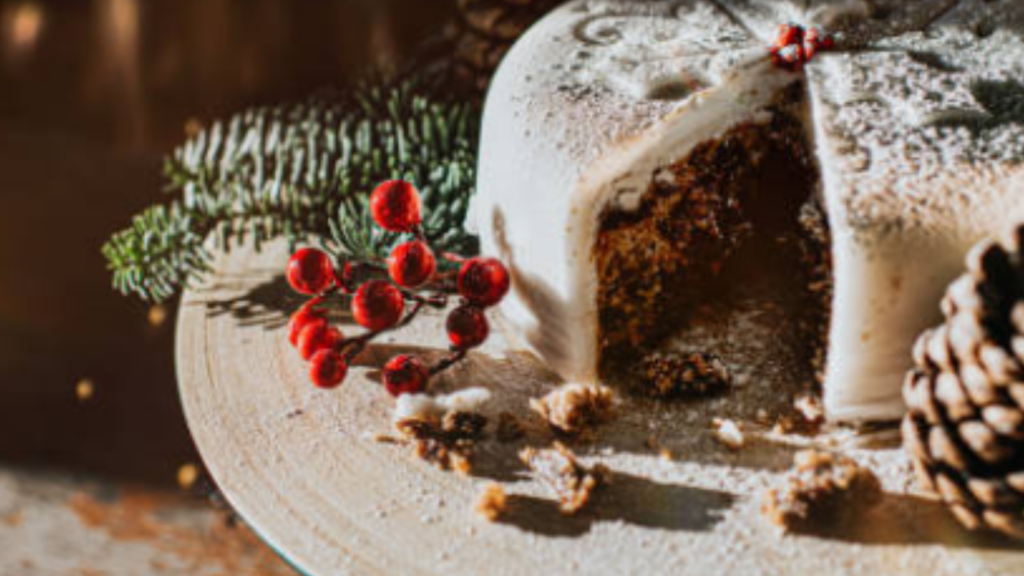 25 doces de natal - bolo de natal