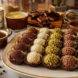 Como Fazer Brigadeiro Gourmet para Vender