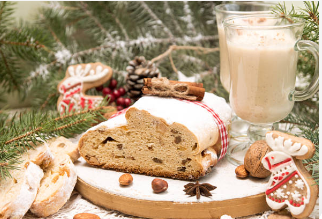 receita de pão sem gluten natal