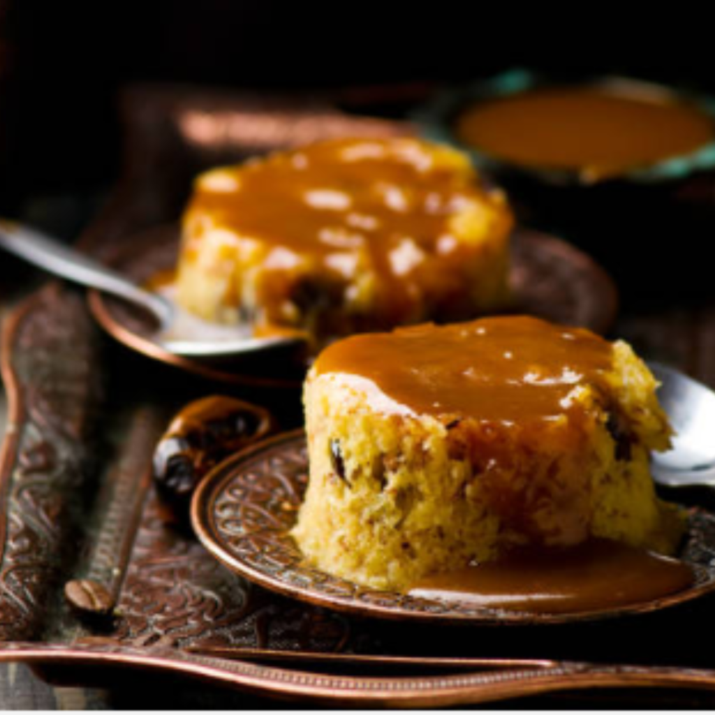 sticky toffee pudding