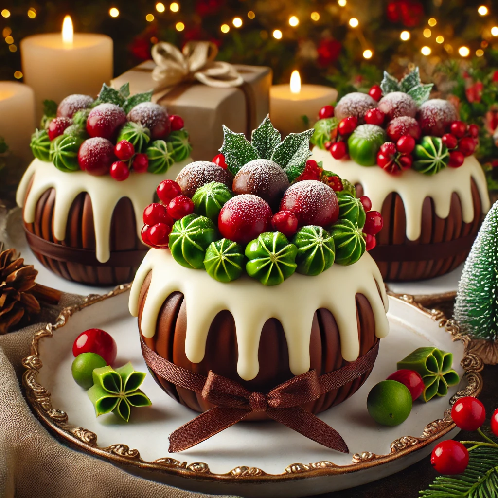 25 Doces de Natal Deliciosos e fofos