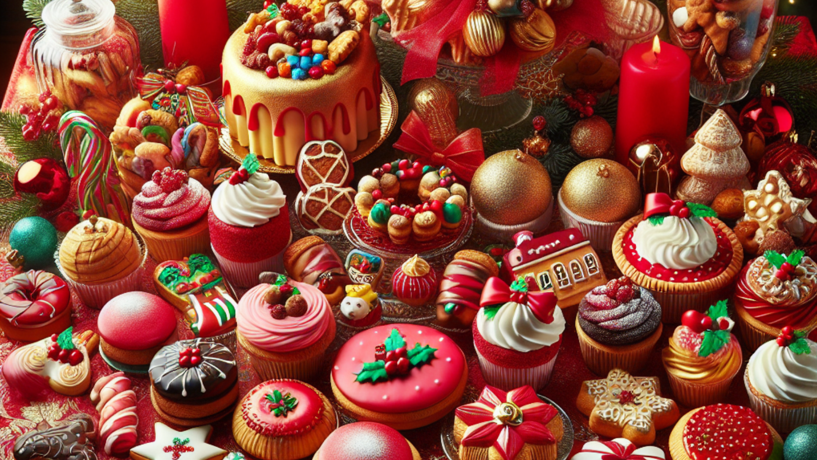 doces de natal,receitas de natal,doces para vender,negócios de comida,natal lucrativo