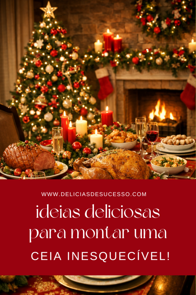 Comidas de Natal: ideias deliciosas para montar uma ceia inesquecível