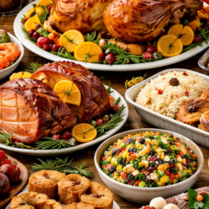 ⭐ Comidas de Natal: os pratos tradicionais que não podem faltar na sua ceia