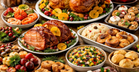 ⭐ Comidas de Natal: os pratos tradicionais que não podem faltar na sua ceia