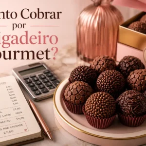 Quanto Cobrar por Brigadeiro Gourmet para Vender