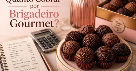 Quanto Cobrar por Brigadeiro Gourmet para Vender