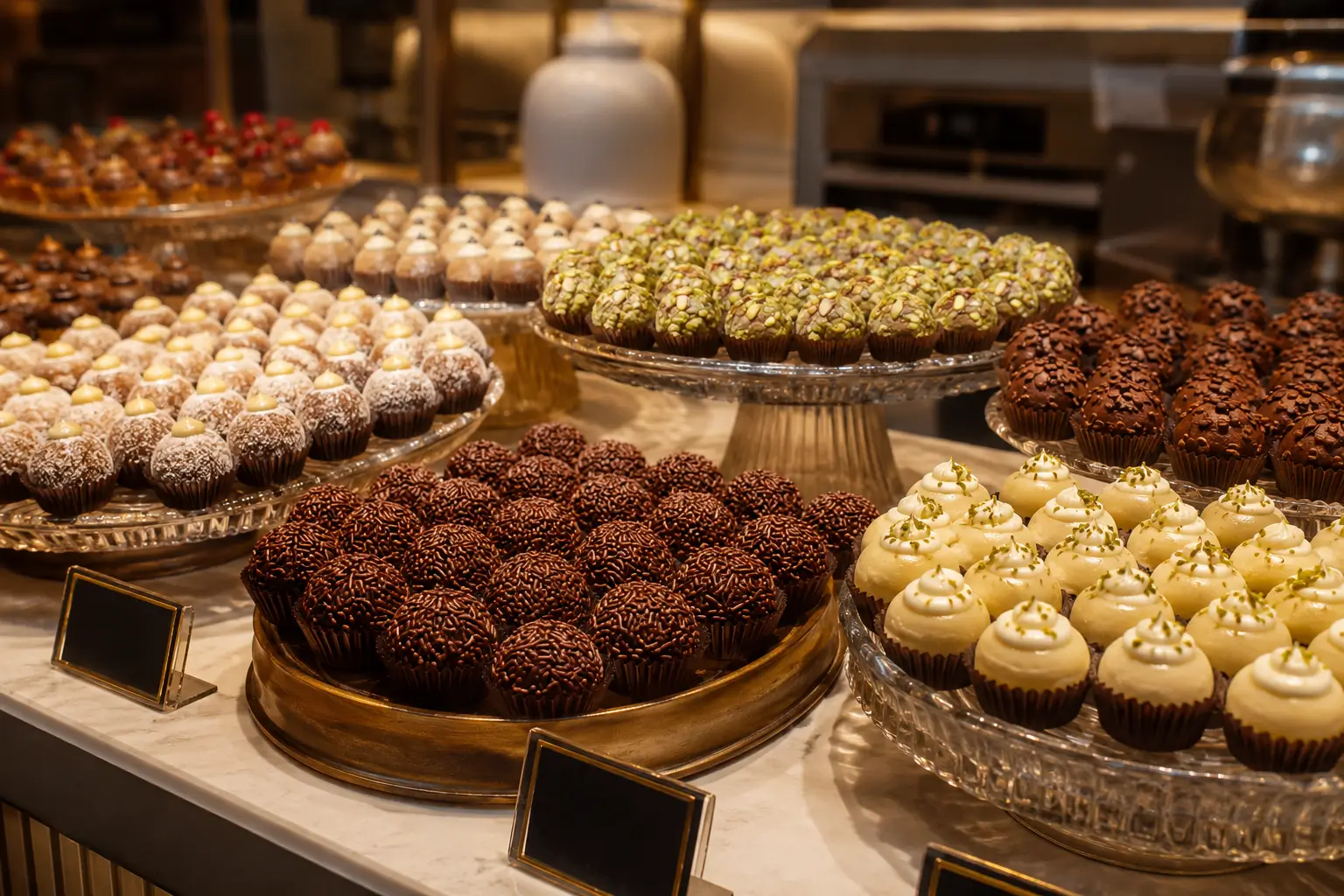 Tabela de preços para brigadeiro gourmet e brigadeiros artesanais para venda.